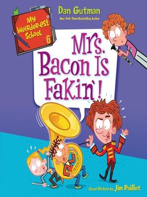 cover image of Mrs. Bacon Is Fakin'!